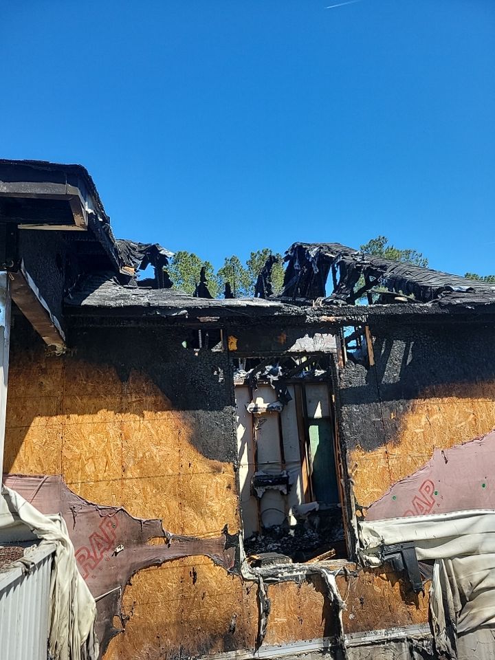 Fire Damage Restoration and Total Home Rebuild by Licensed General Contractor by RGR Construction and Roofing, LLC