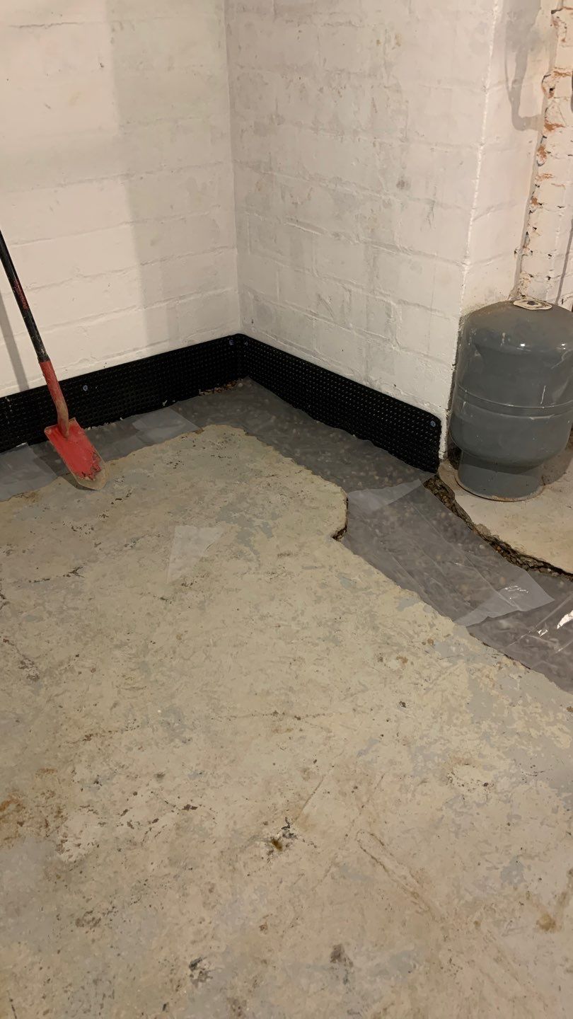Earning Christine’s Trust in Her Forever Home by Waterproofing Northeast