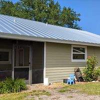 24ga 1" Nail-Strip Mill Finish  by Total Roofing System The Metal Roof Experts