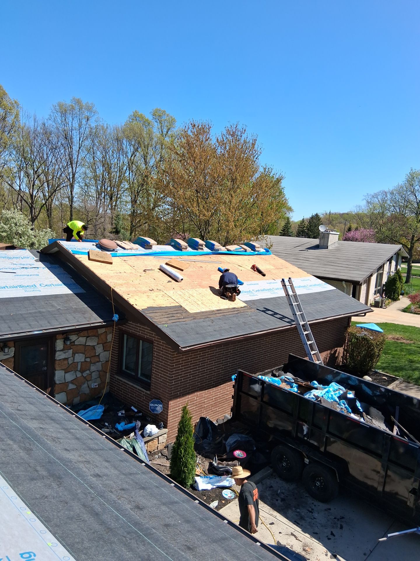 Roof Replacement by Homestyle in Willoughby Hills by Homestyle Home Improvements (HHI)