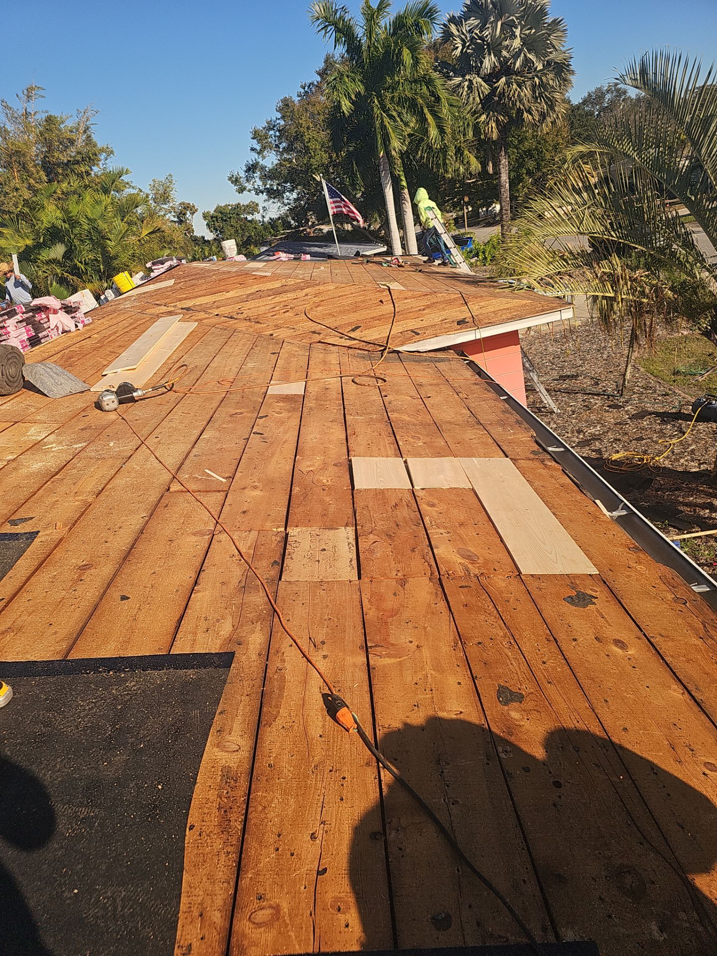 Project in St. Petersburg 33713 by Mitchell Roofing Company LLC