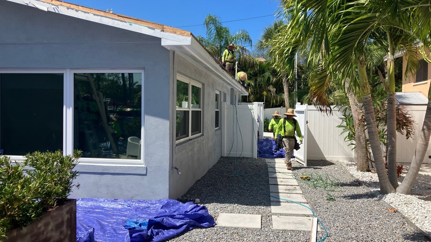 Project in St Pete Beach 33706 by Mitchell Roofing Company LLC