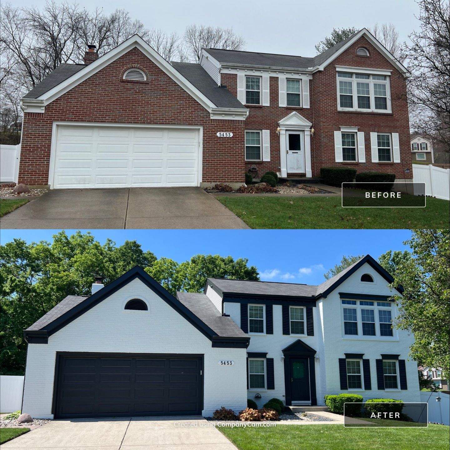 Big Projects in Erlanger - Exterior by Five Star Painting of Batavia