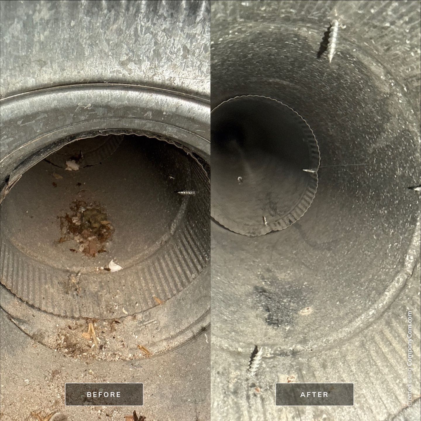Project in Auburn by Voyager Air Duct Cleaning
