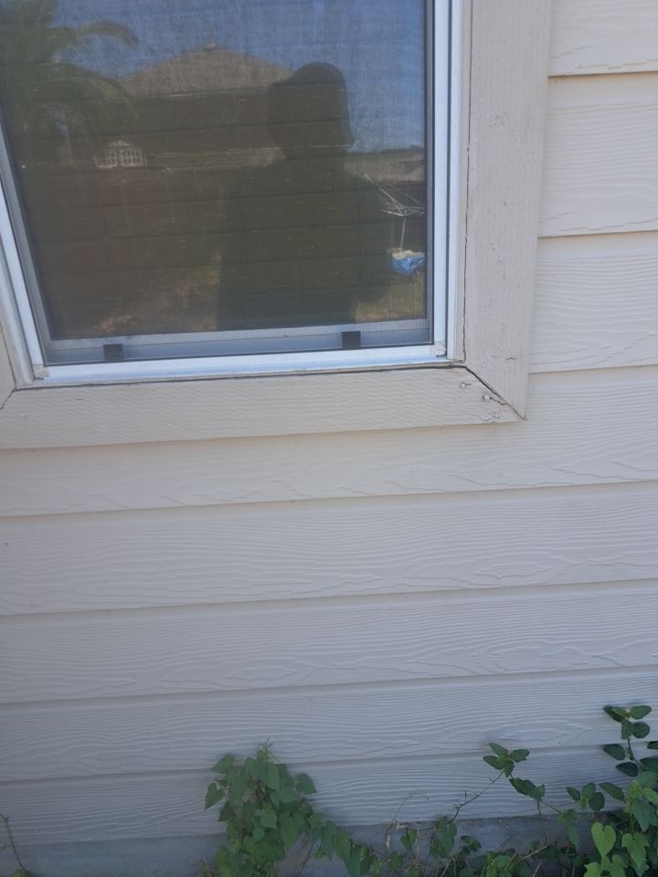Reroof w/ window repairs by Heaven Sent Roofing, LLC 