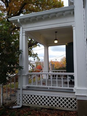 Commercial Roofing Installation using EPDM