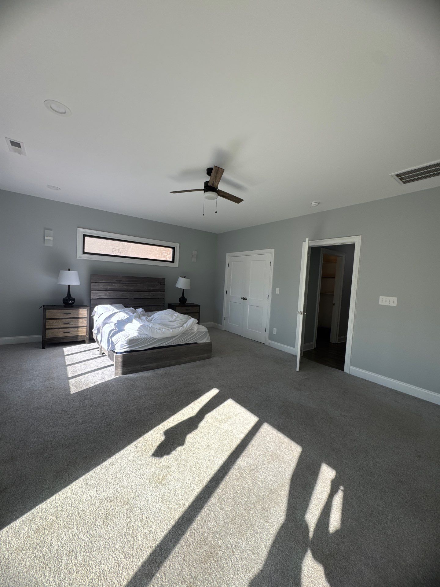 Interior Fresh Coat of paint & Deck stain by GonzalezPainters & Contractors Inc
