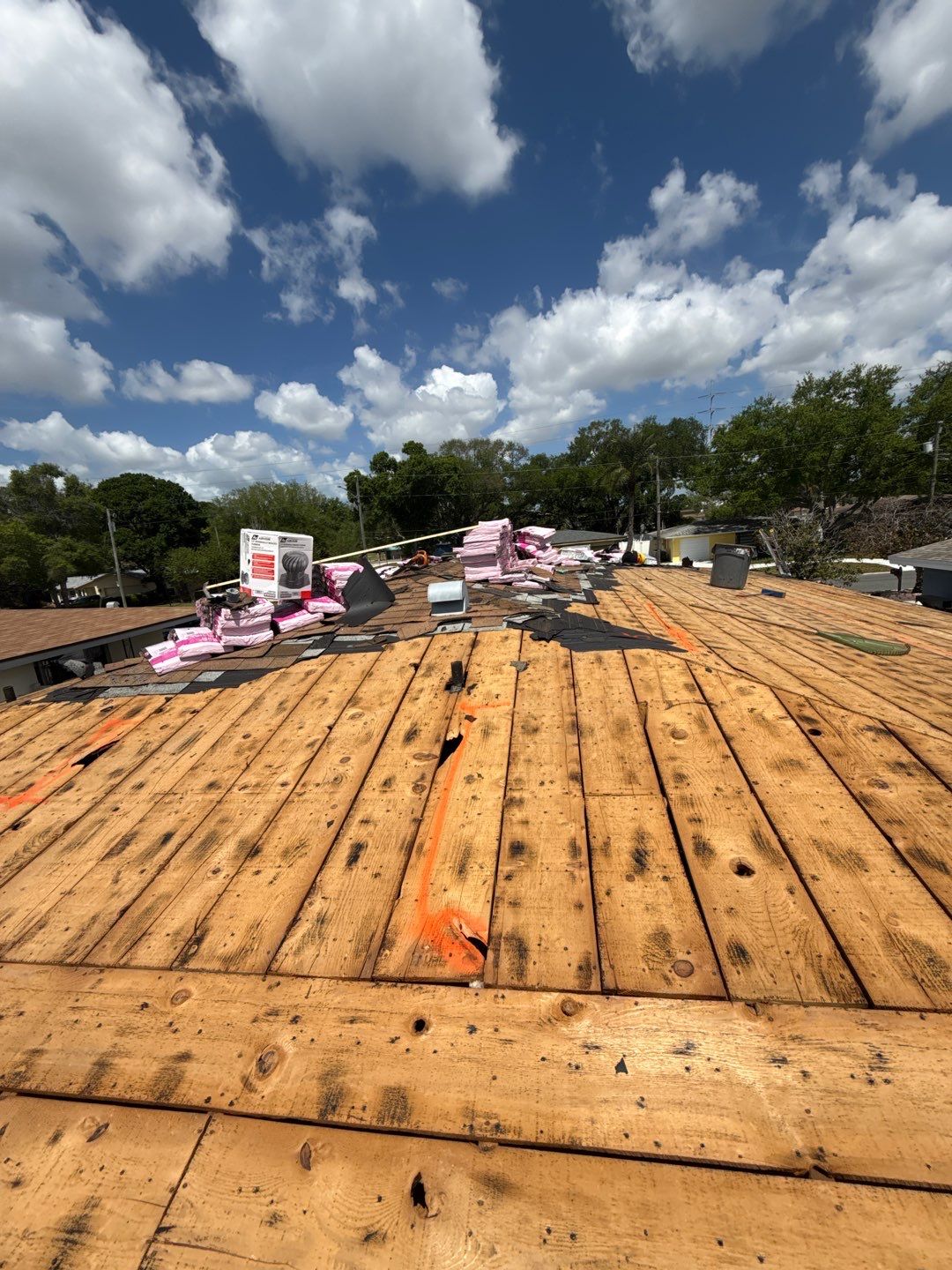 Project in Seminole 33772 by Mitchell Roofing Company LLC