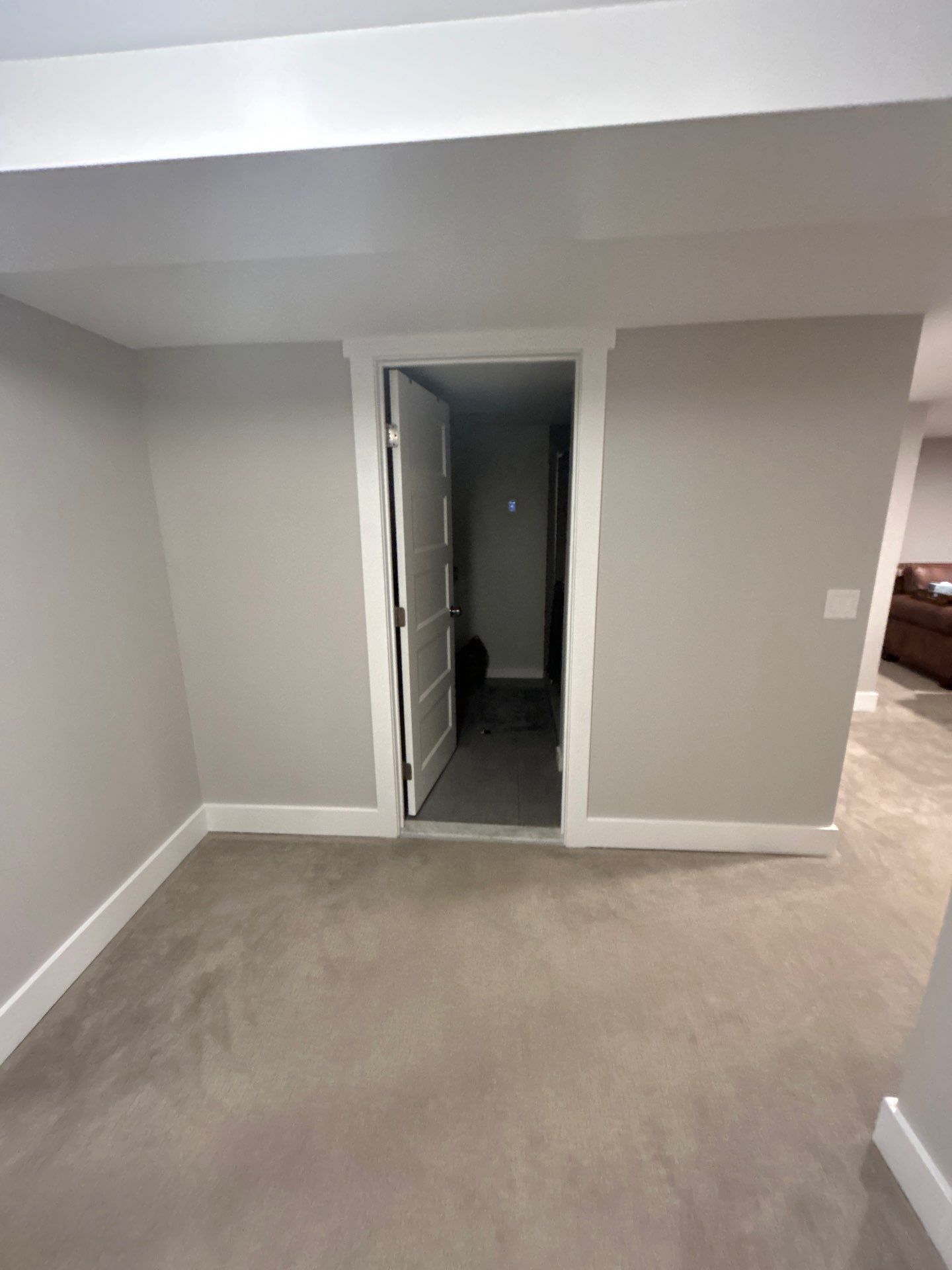 Interior painting, baseboard repair, and drywall install by Gordon Painting
