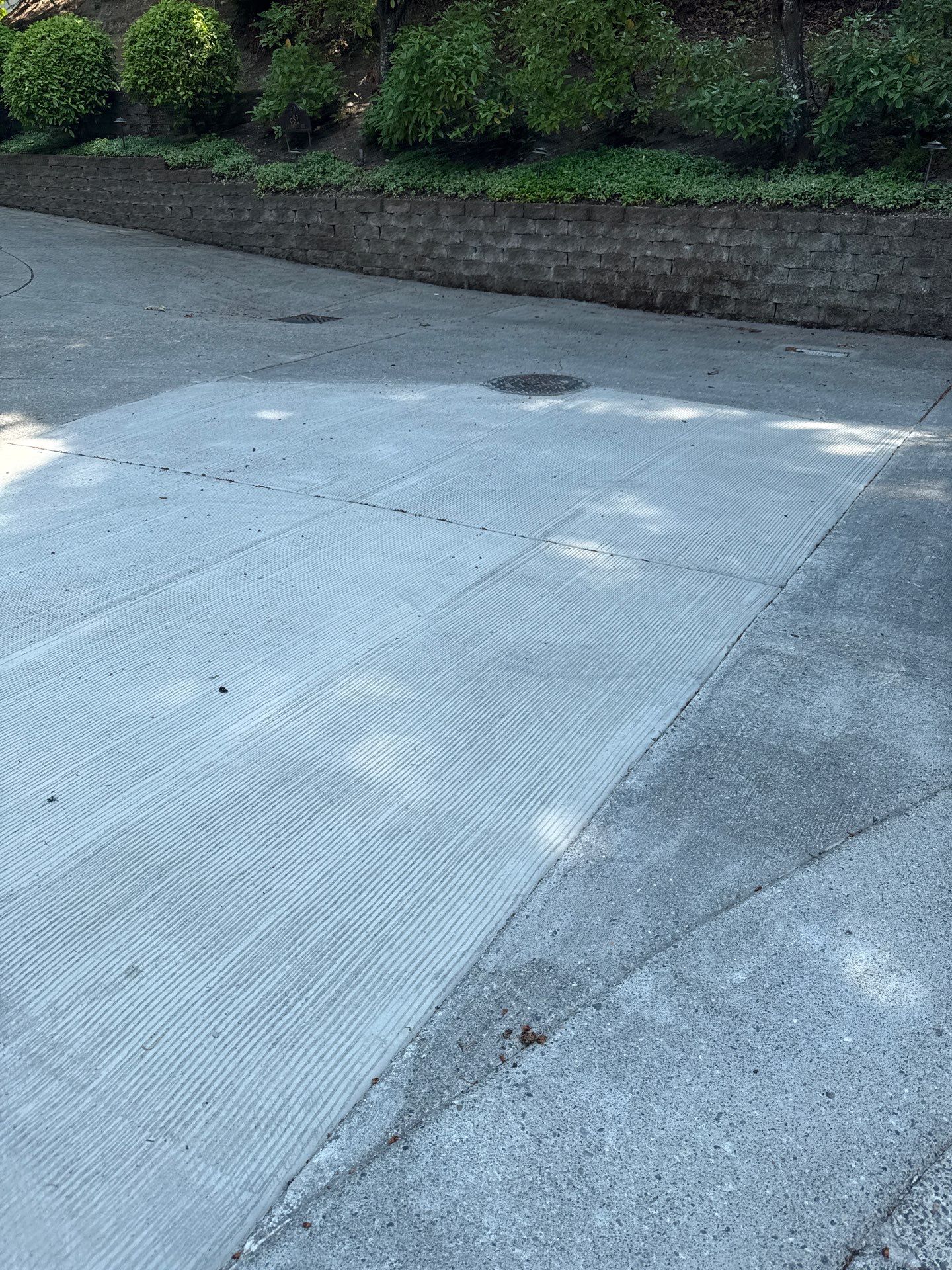 Concrete Driveway Patch Repair | Mukilteo  by Jireh Asphalt & Concrete Inc 