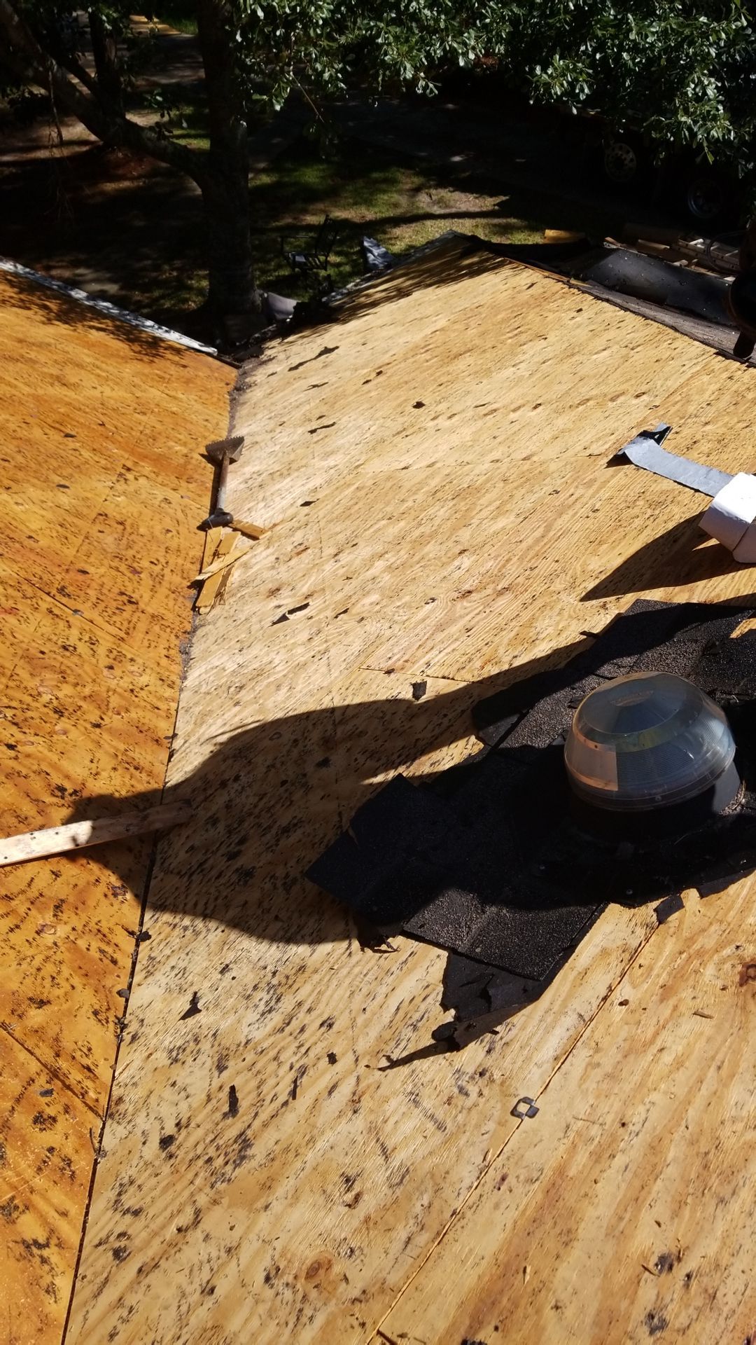 Residential Roofing Installation using Roof Replacement by American Roofing & Construction LLC