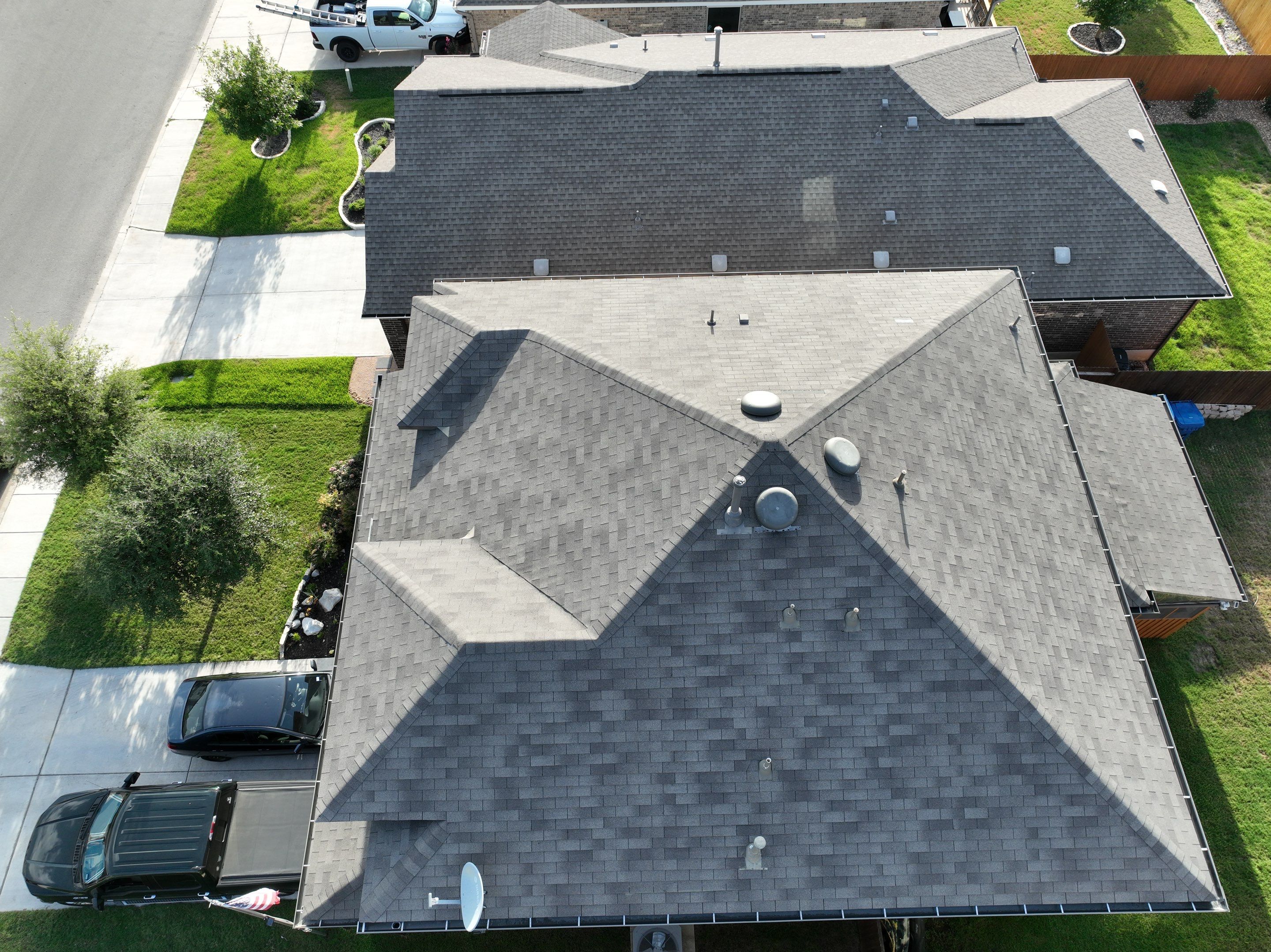 Residential Roofing Installation using Owens Corning 30 year Architectural Shingles by Premier Roofing and Contracting