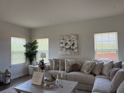 Window Treatment Project in Waldorf, MD by Southern Maryland Custom Blinds