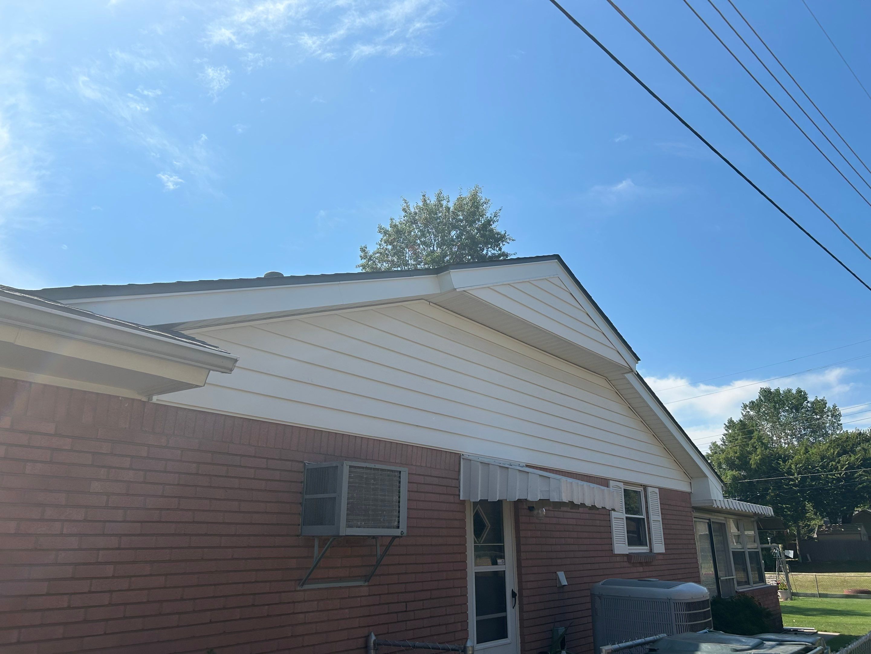 siding replacement in Midwest City by McCann's Roofing and Construction