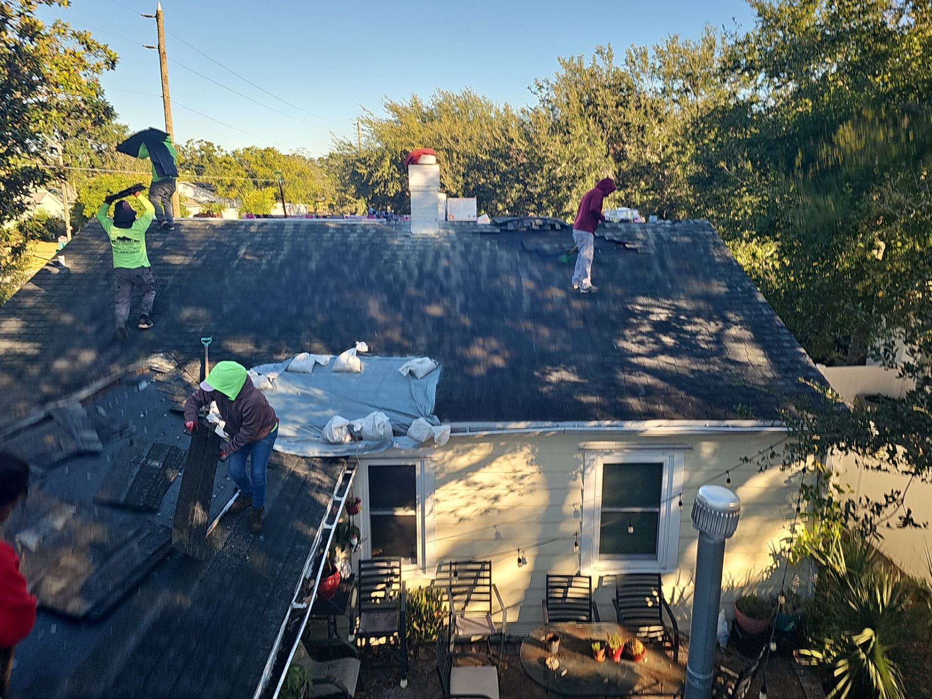 Project in St. Petersburg 33713 by Mitchell Roofing Company LLC