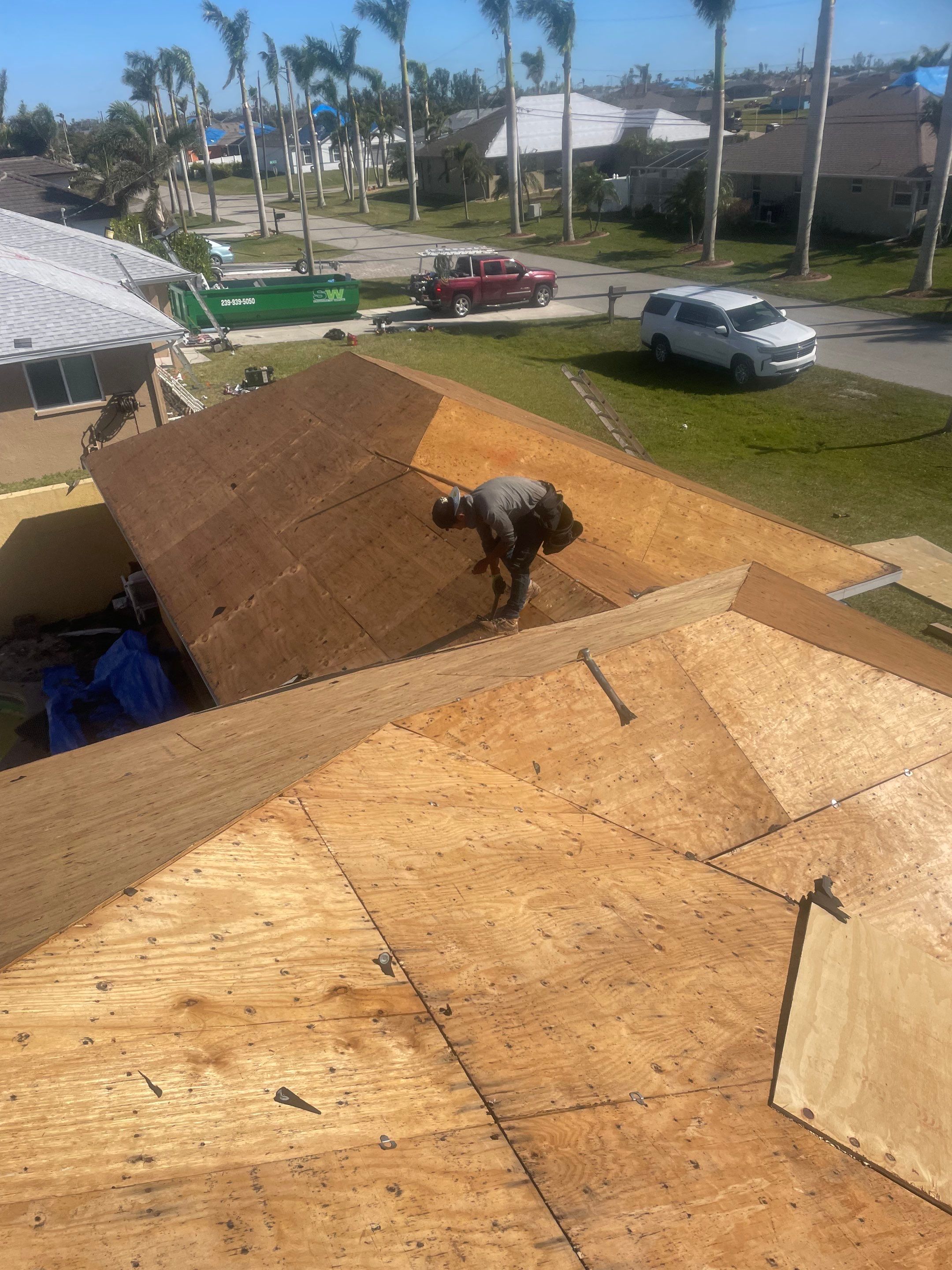 Residential Roofing Installation using Owens Corning Duration Shingles by Four Peaks Roofing