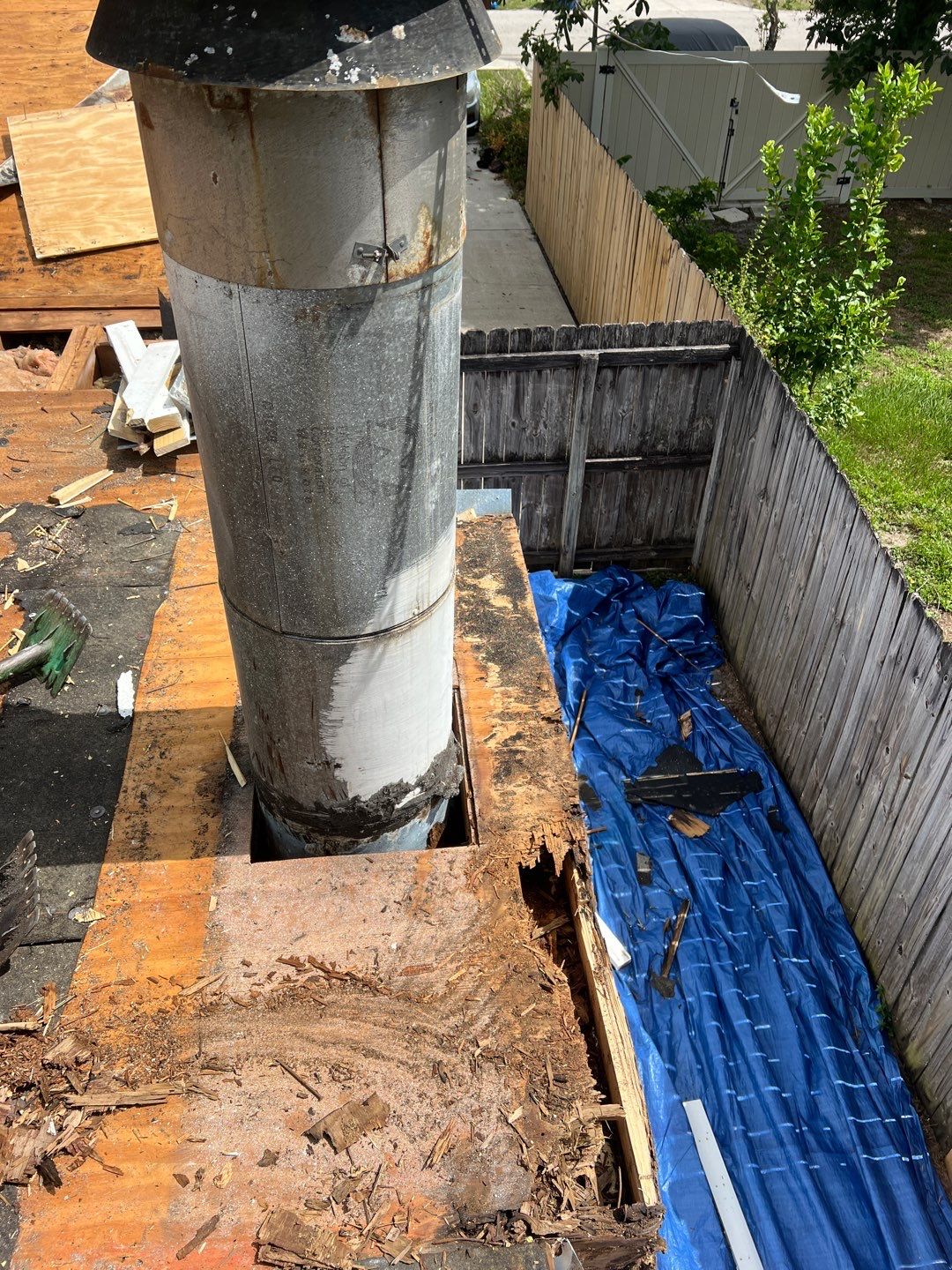 Project in Tampa 33617 by Mitchell Roofing Company LLC 