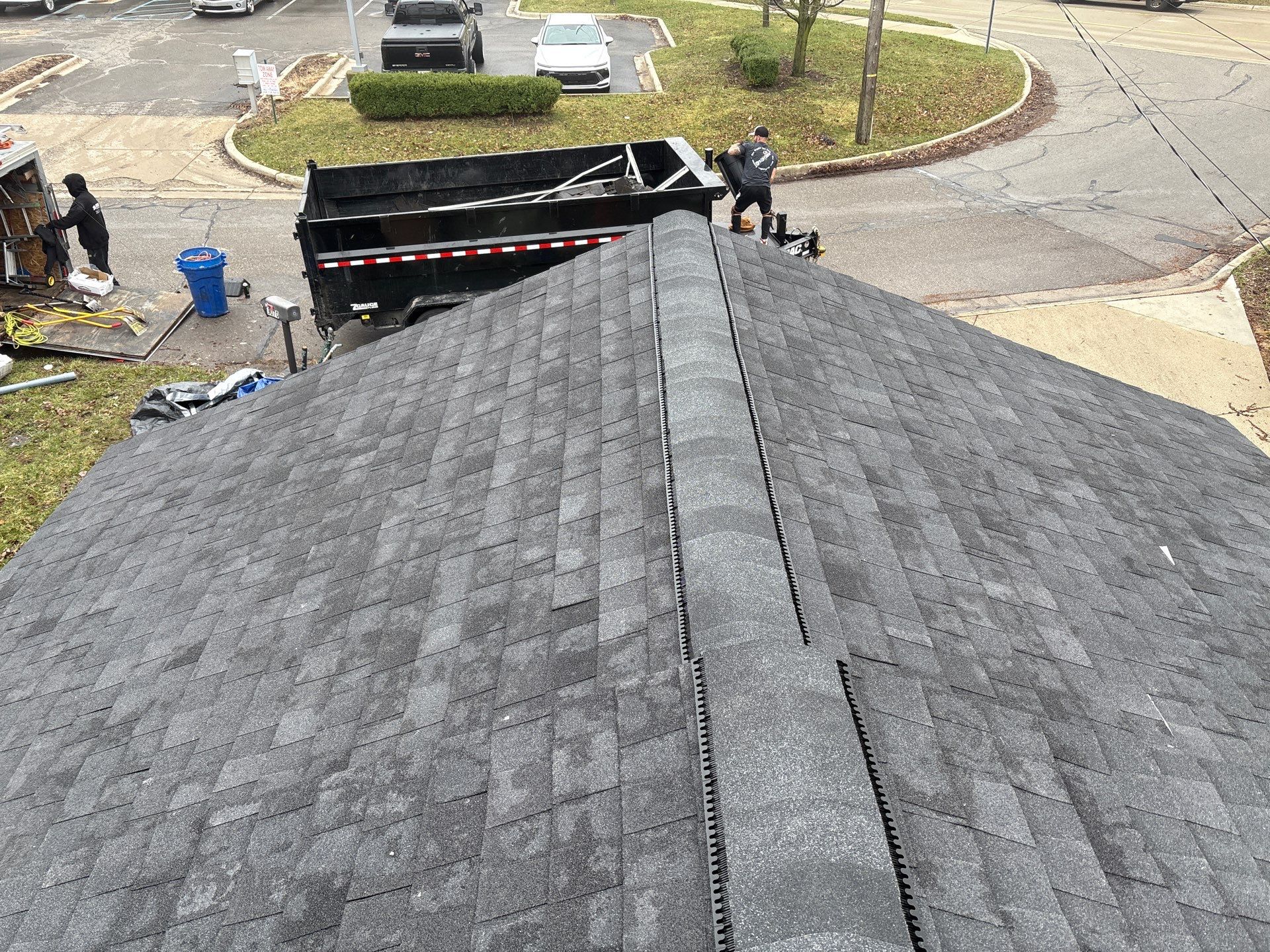 New Roof In Keego Harbor by EverNew Roofing 