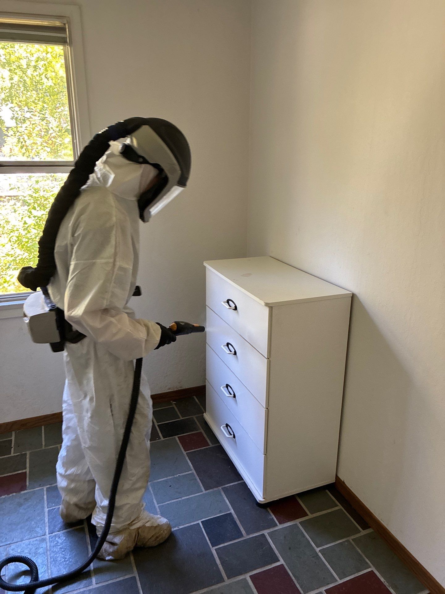 Project in Novato by 911 Hazmat Cleanup 