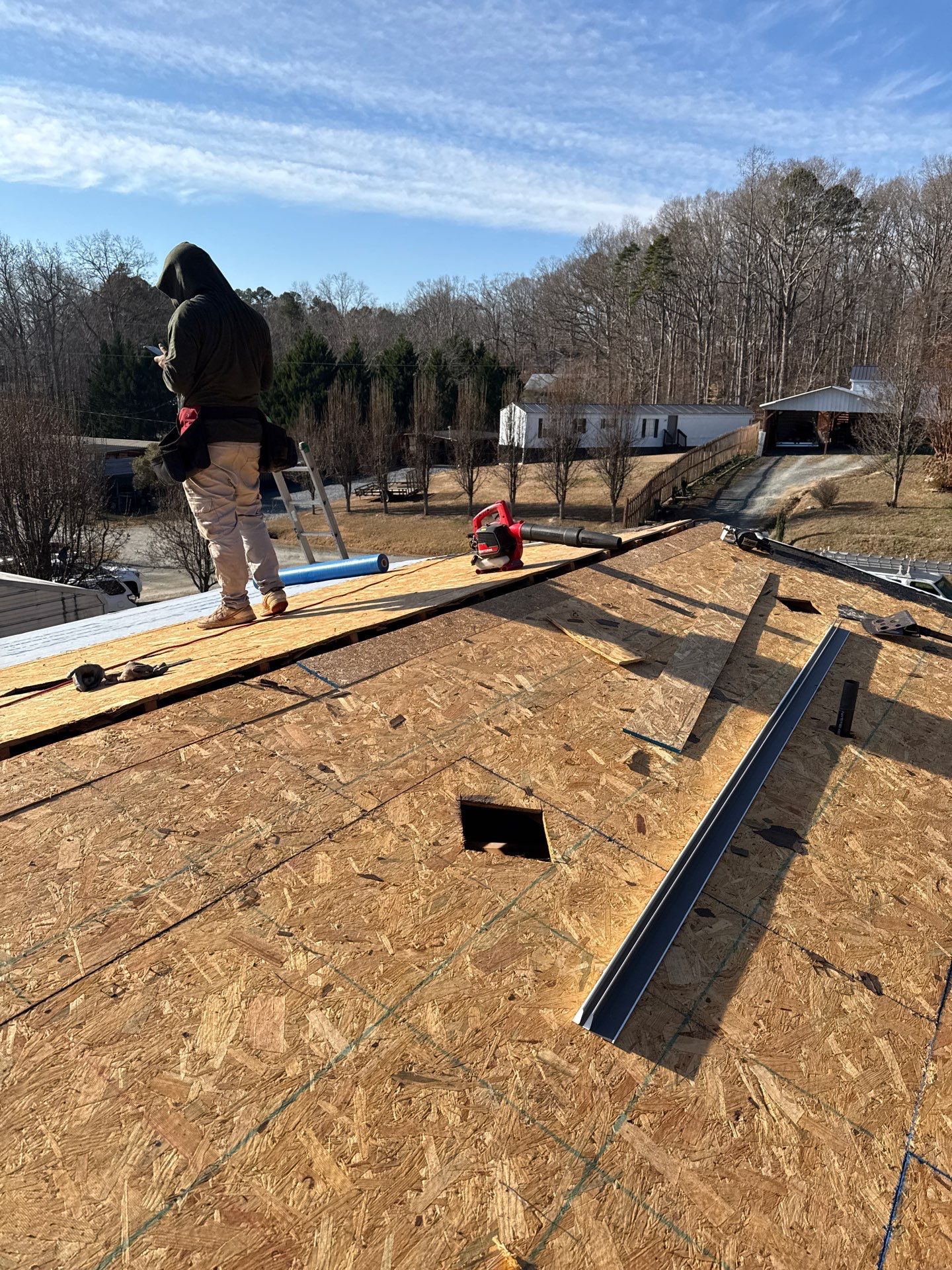 Asphalt Shingle Roof Replacement in Randleman by Prepare The Way Roofing