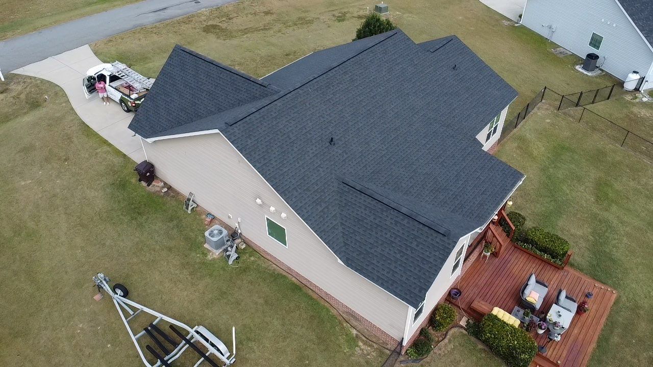 GAF Natural Shadow Charcoal by Skybird Roofing
