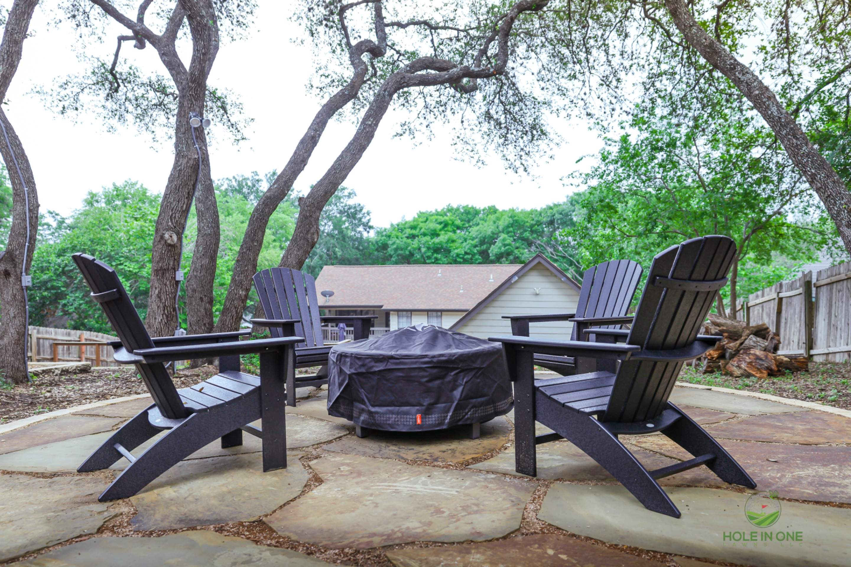 Hidden Forest, San Antonio TX by Hole In One Lawns, LLC