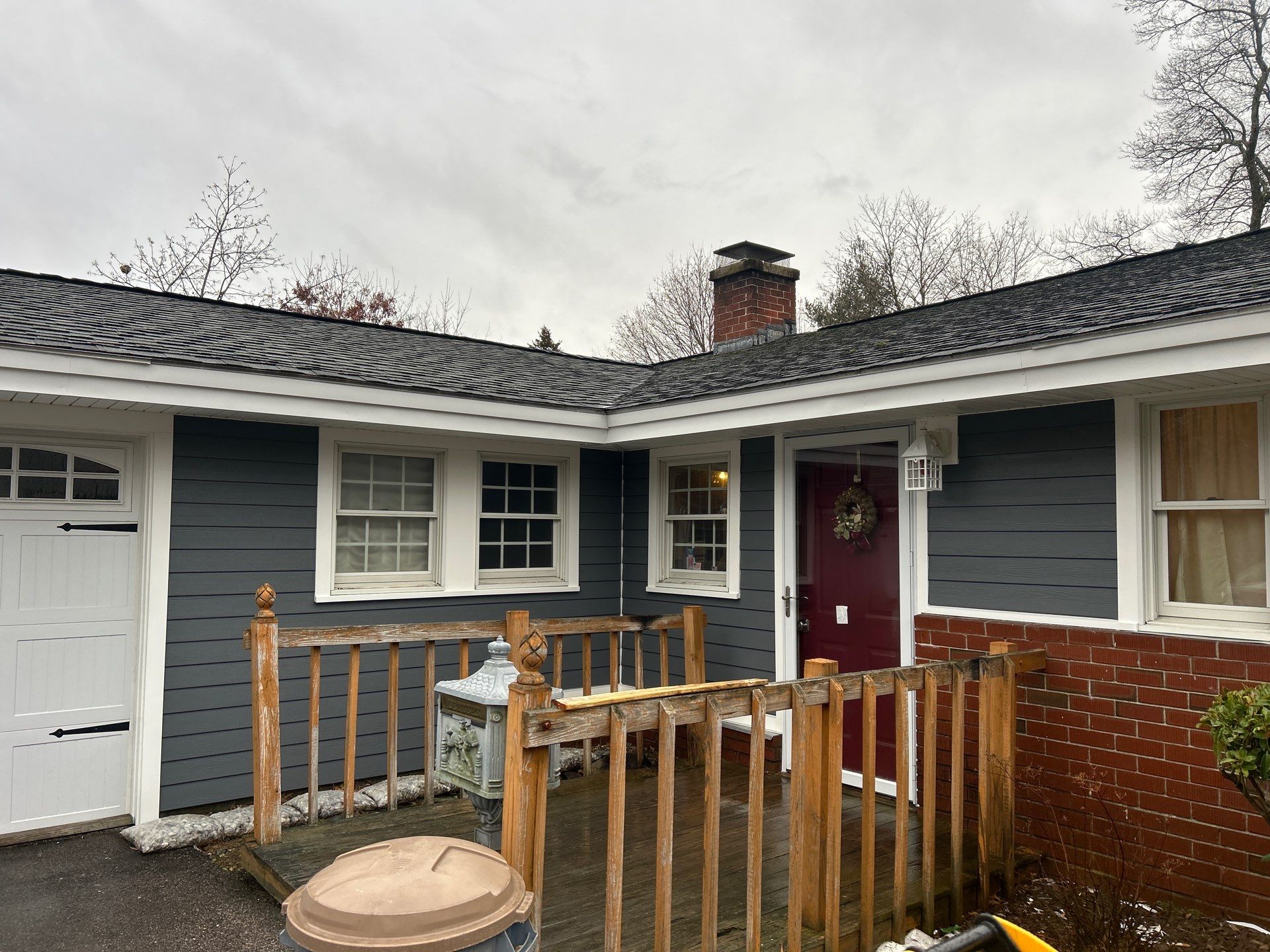 Complete Siding Replacement with Custom Window Conversion by UBrothers Construction