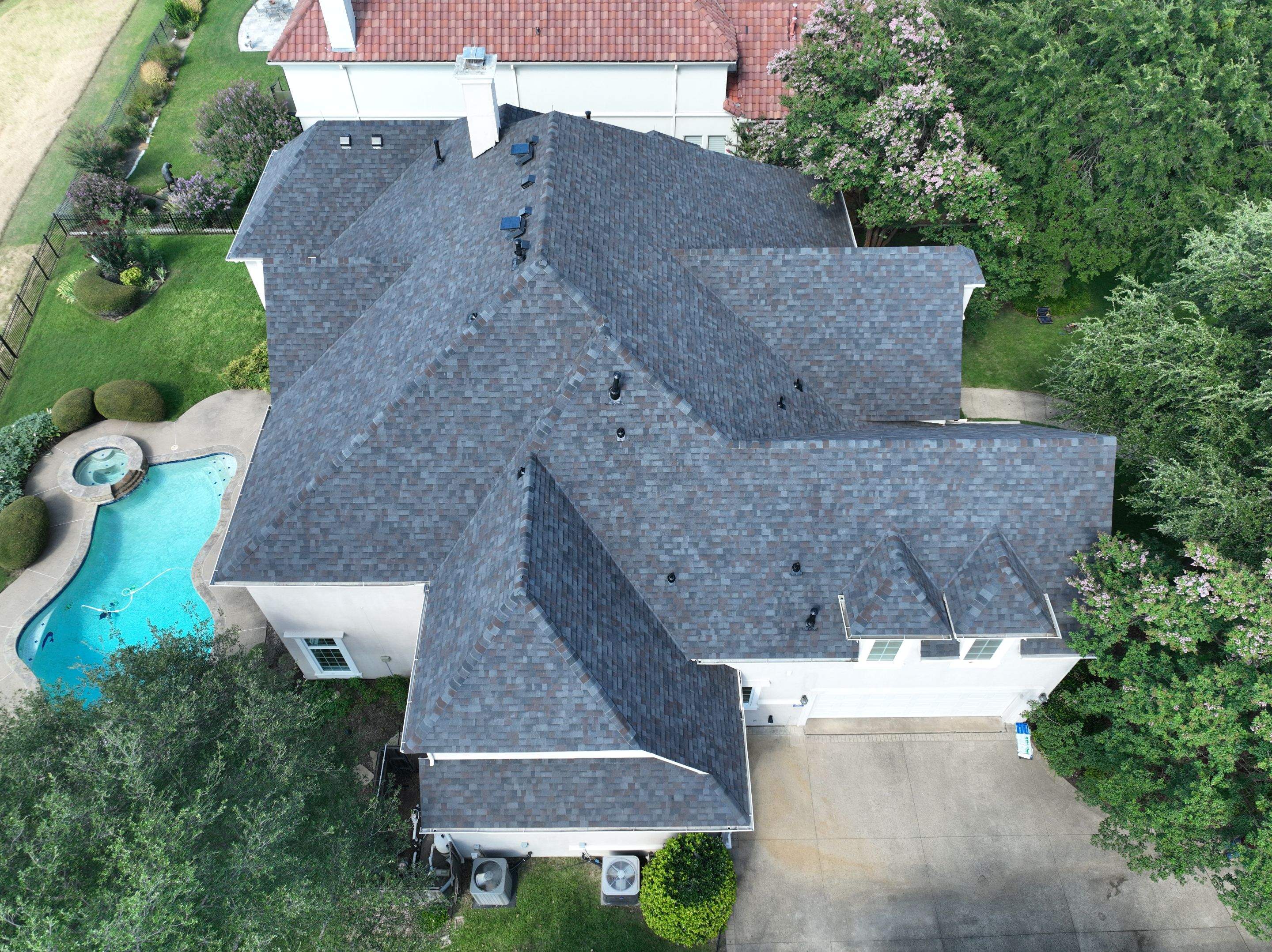 Residential Roofing Installation using Malarkey Vista Black Oak by OneSource Roofing and Restoration