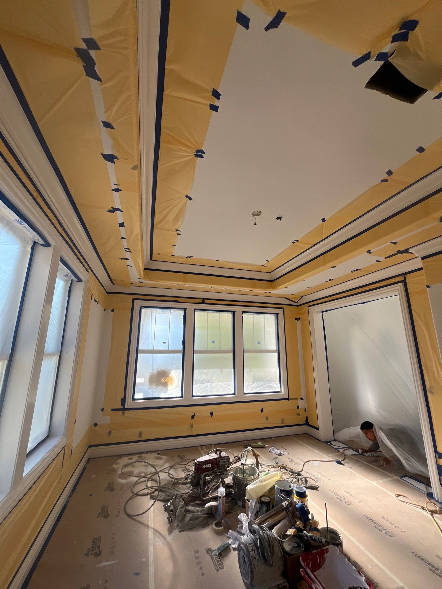 Venetian plaster & Custom Refinishing  by Herrera’s Bay Area Painting inc.