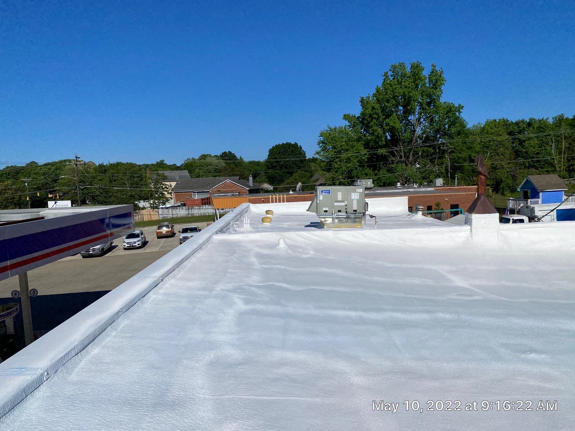 Spray Foam Roof  by Just In Time Roofing and Restoration