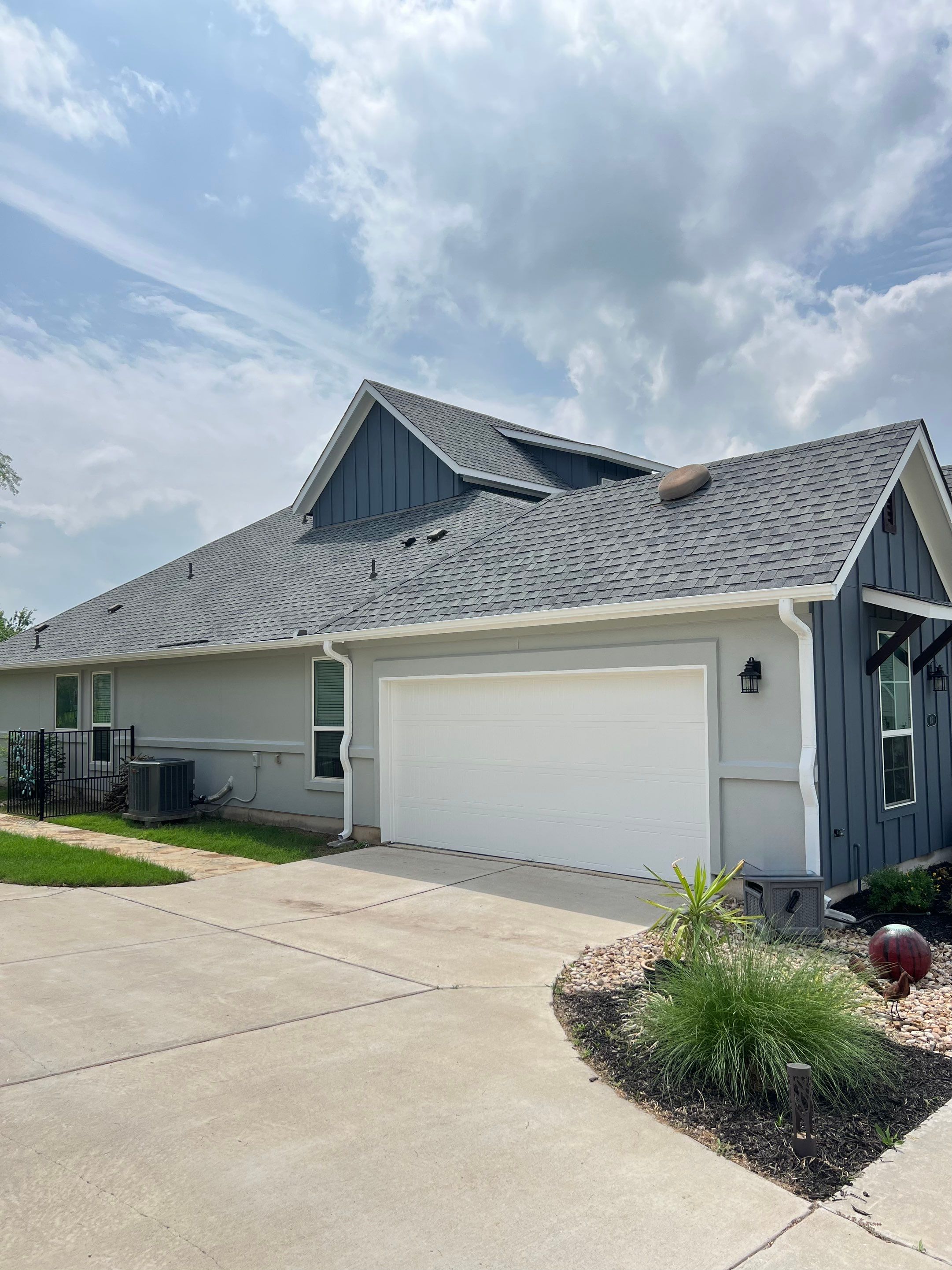 Exterior repaint in Bastrop by AJ’s Painting