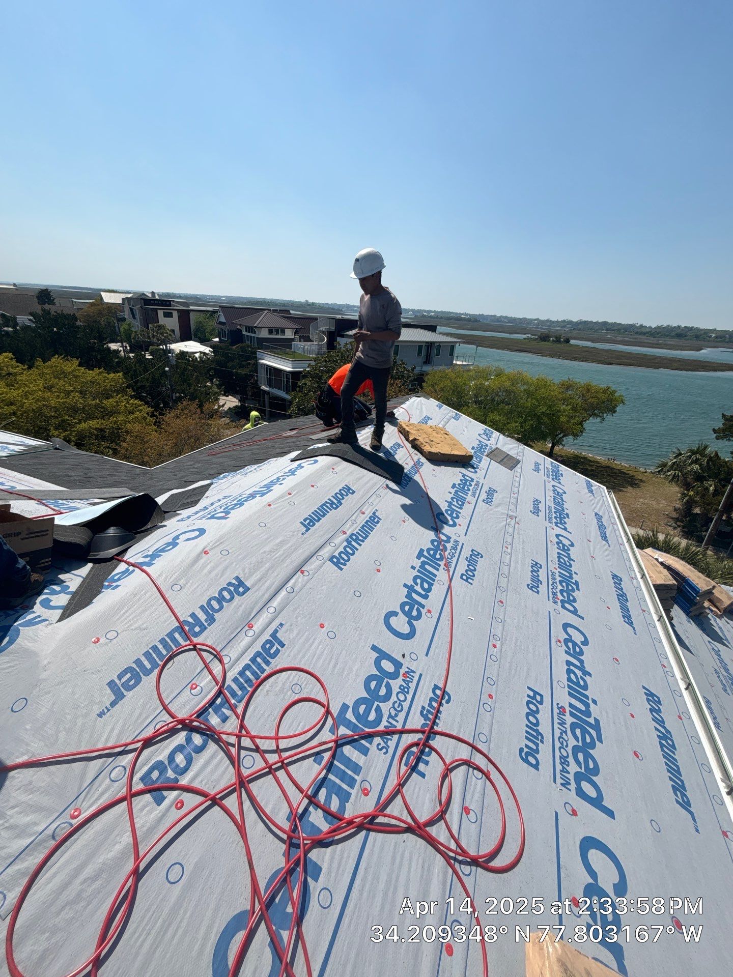 Asphalt Shingle Roof Replacement- Wrightsville Beach, NC by Summit Roofing 