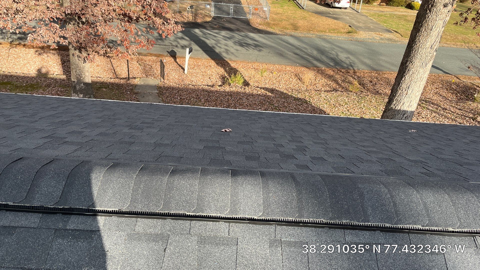 Residential Roofing Installation using Certainteed Landmark, Moire Black by RJC General Construction, LLC.