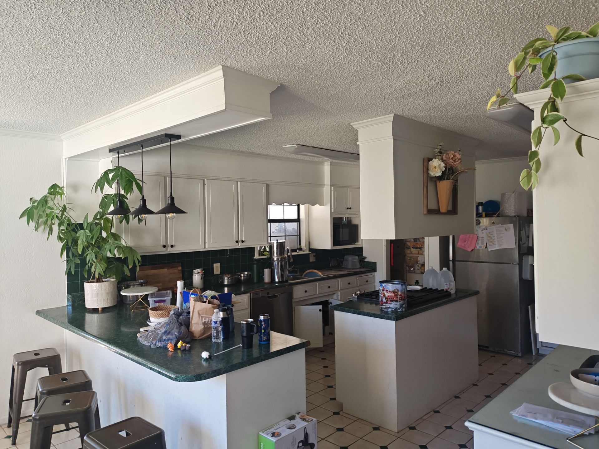 Interior Renovation Featuring Stone Fireplace and Subfloor Restoration in Valdosta by Trinity General Contracting Pros