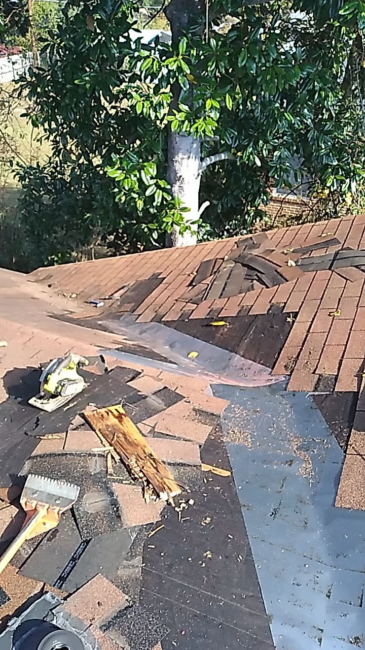 Residential Leak Repair  by Indigo State Roofing