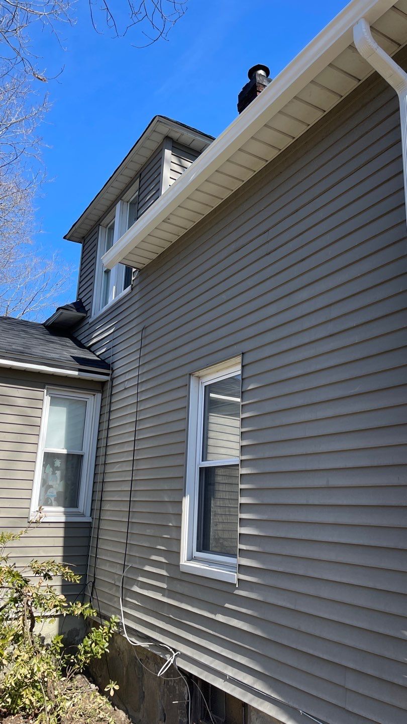 Residential Roofing Installation using Owens Corning TruDefinition Duration - Onyx Black by A Plus Exterior