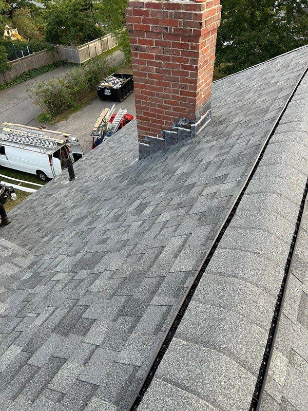 Beautiful Portsmouth Reroof by Tall pine roofing