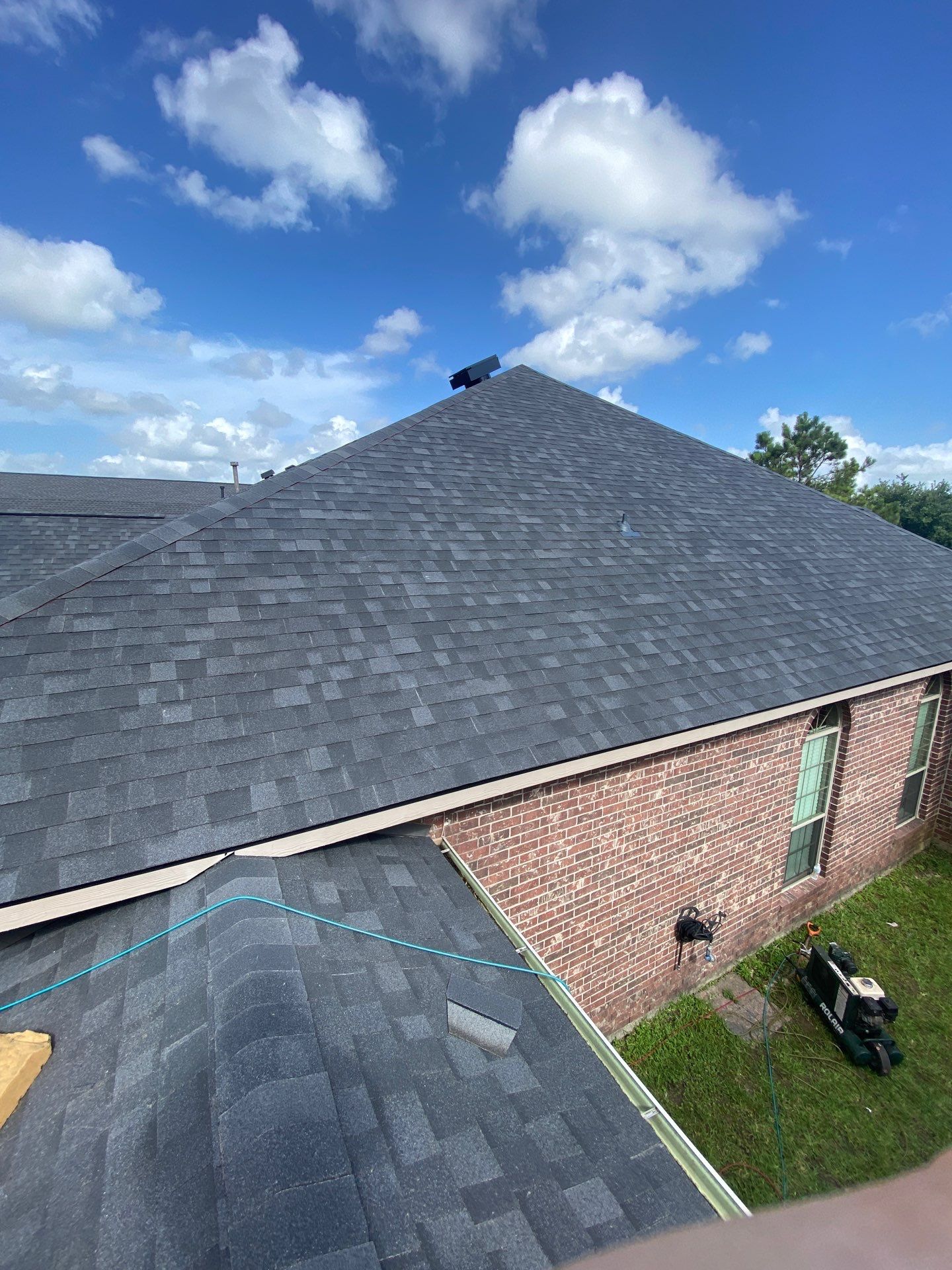 Residential Roof Replacement using Owens Corning - Onyx Black by Elite Roofing LLC