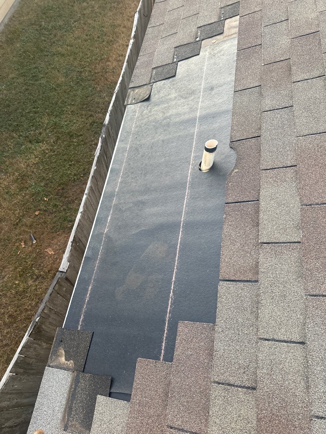 Hail Damage using Owen's Corning Duration (Lifetime) Shingles by Roof Repair Company