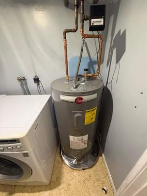 Electric Water Heater Installation — Beverly, MA