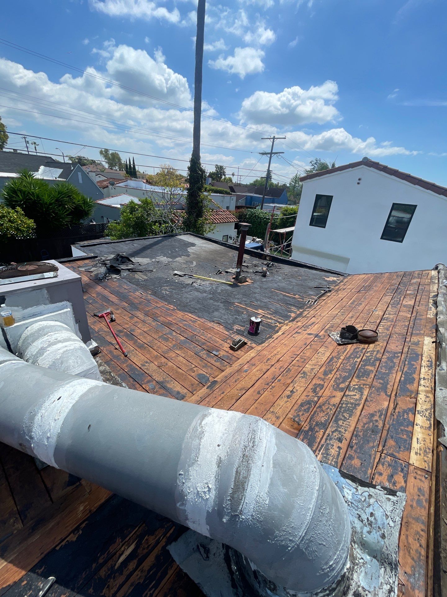 Roof Replacement - Los Angeles, CA 90019 by Epic Roof Replacement