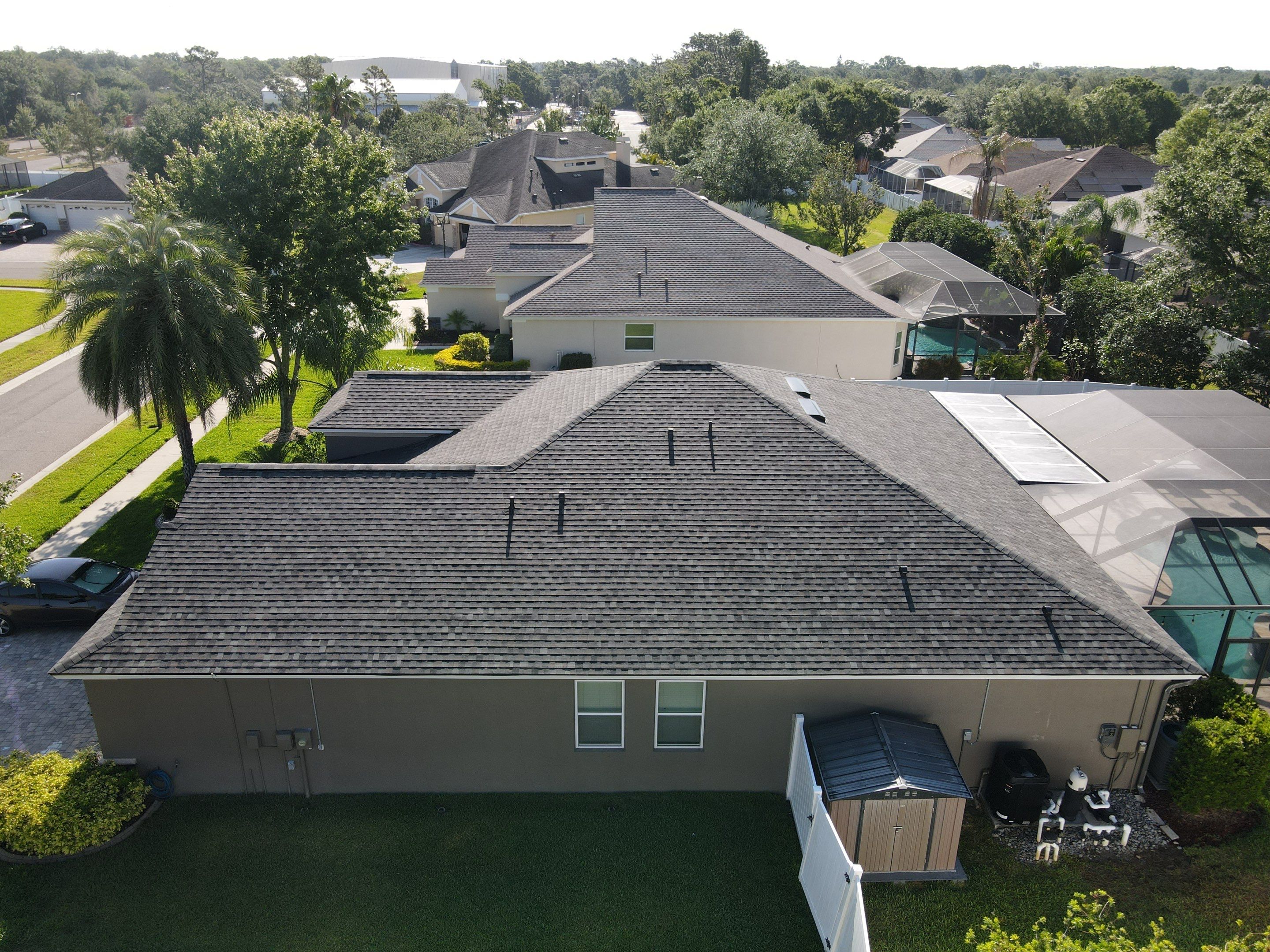 Roof Replacement in Riverview, FL. by Steadfast Roofing