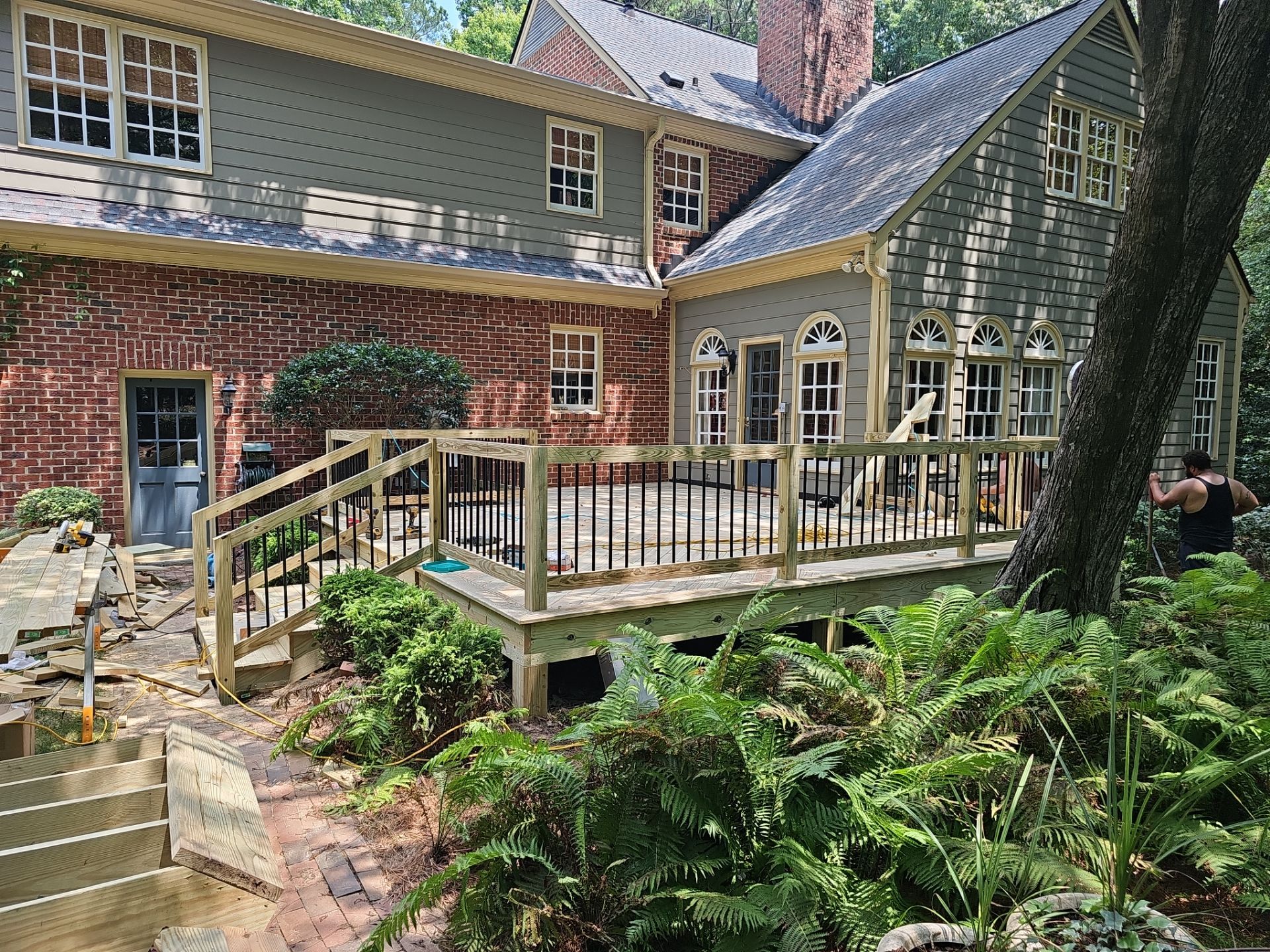 Project in Raleigh, NC by Billy Weatherspoon Contractor