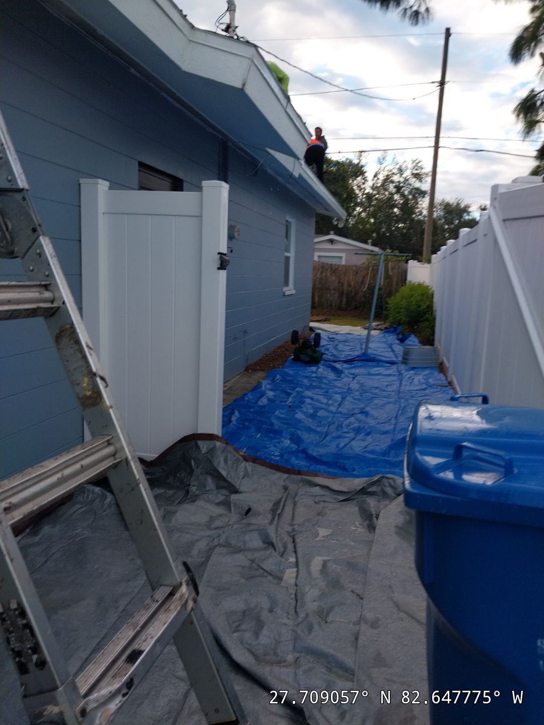 Project in St. Petersburg 33705 by Mitchell Roofing Company LLC