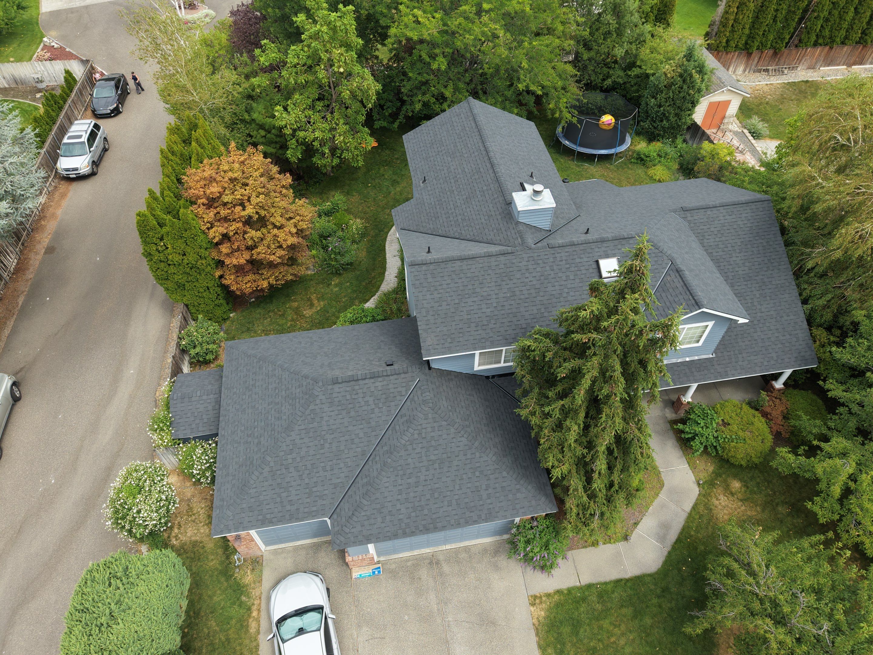 Complete Residential Roof Replacement and Chimney Flashing Windwood Ln Richland, WA 99352 by Alpine Roofing