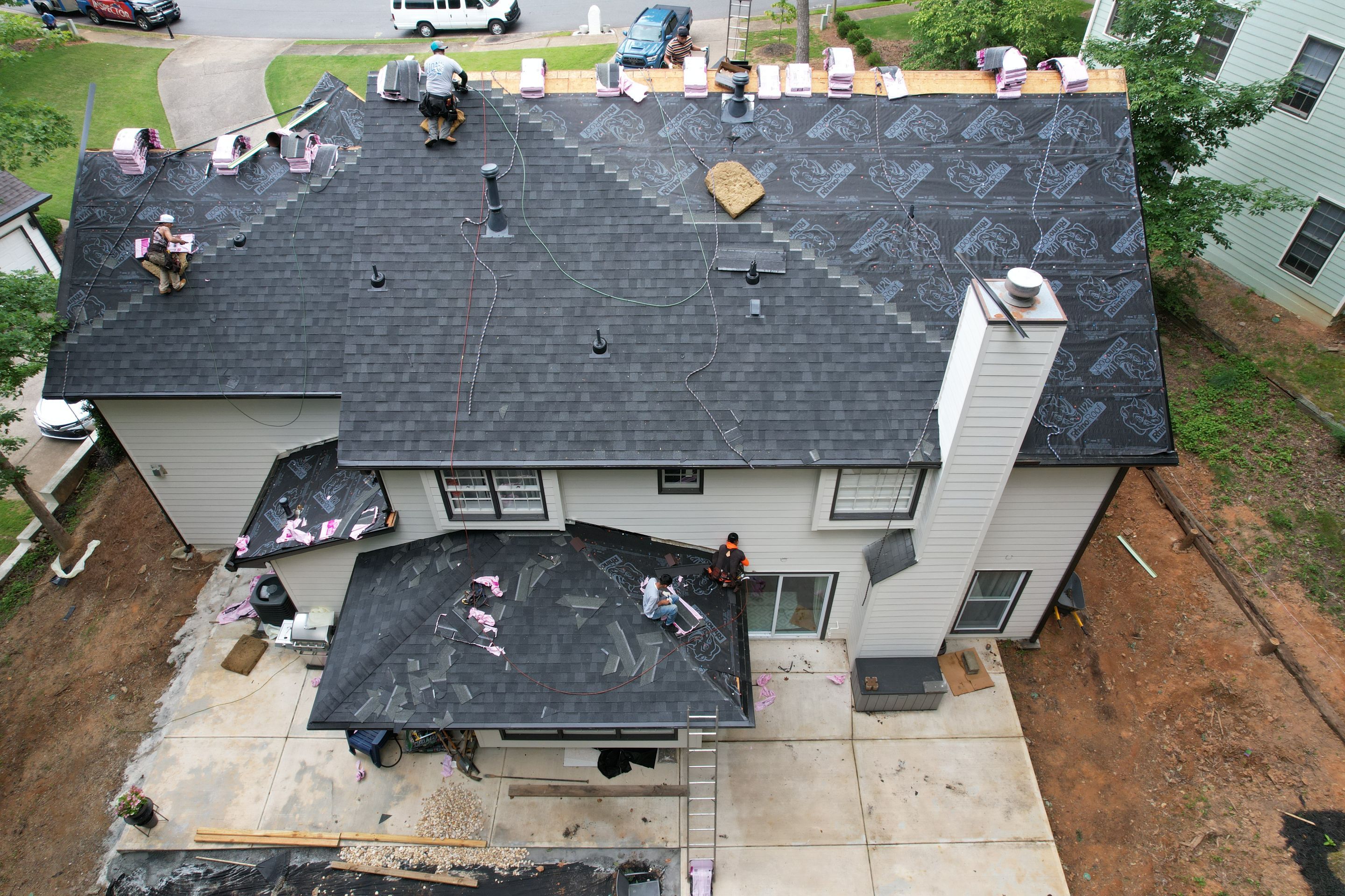 Residential Roofing Installation by Inspector Roofing and Restoration