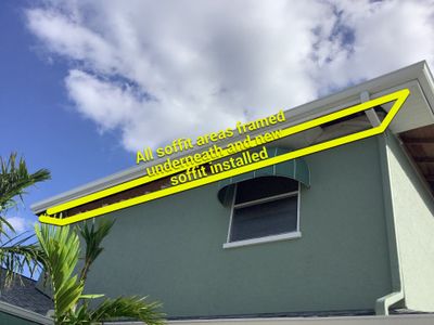Soffit Repair Project in Bradenton FL