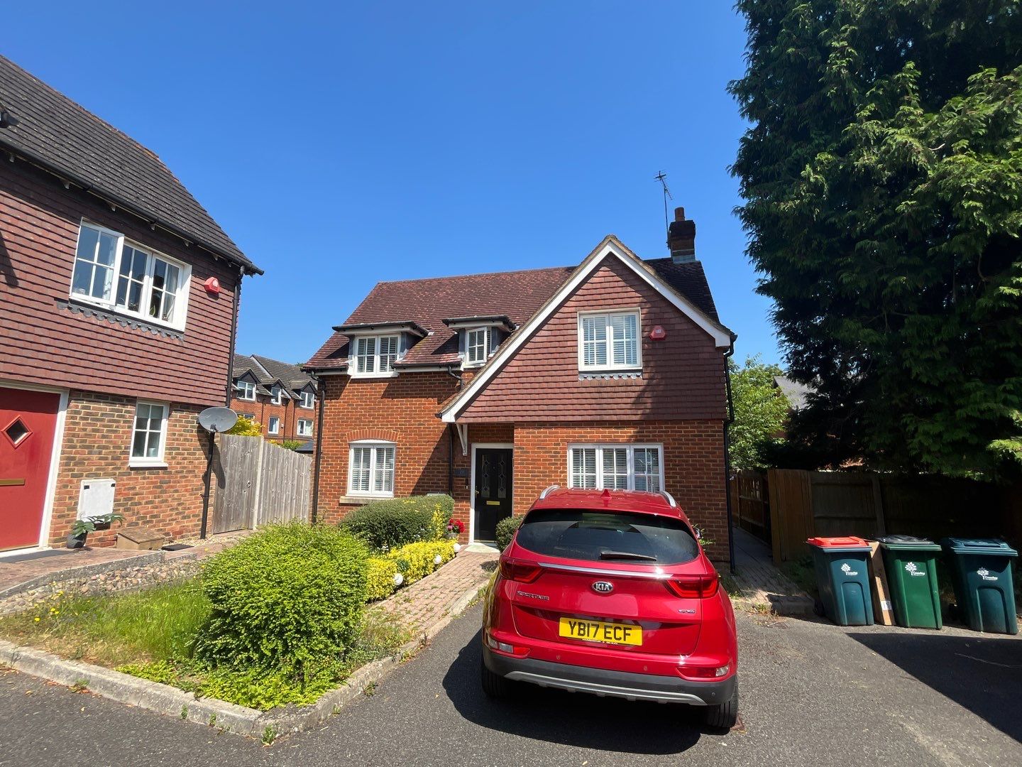 Roof Clean  - Moss Removal - Gutter Clean using Honda 15lpm Low Pressure Washing Machine by Ges Exterior Cleaning ltd