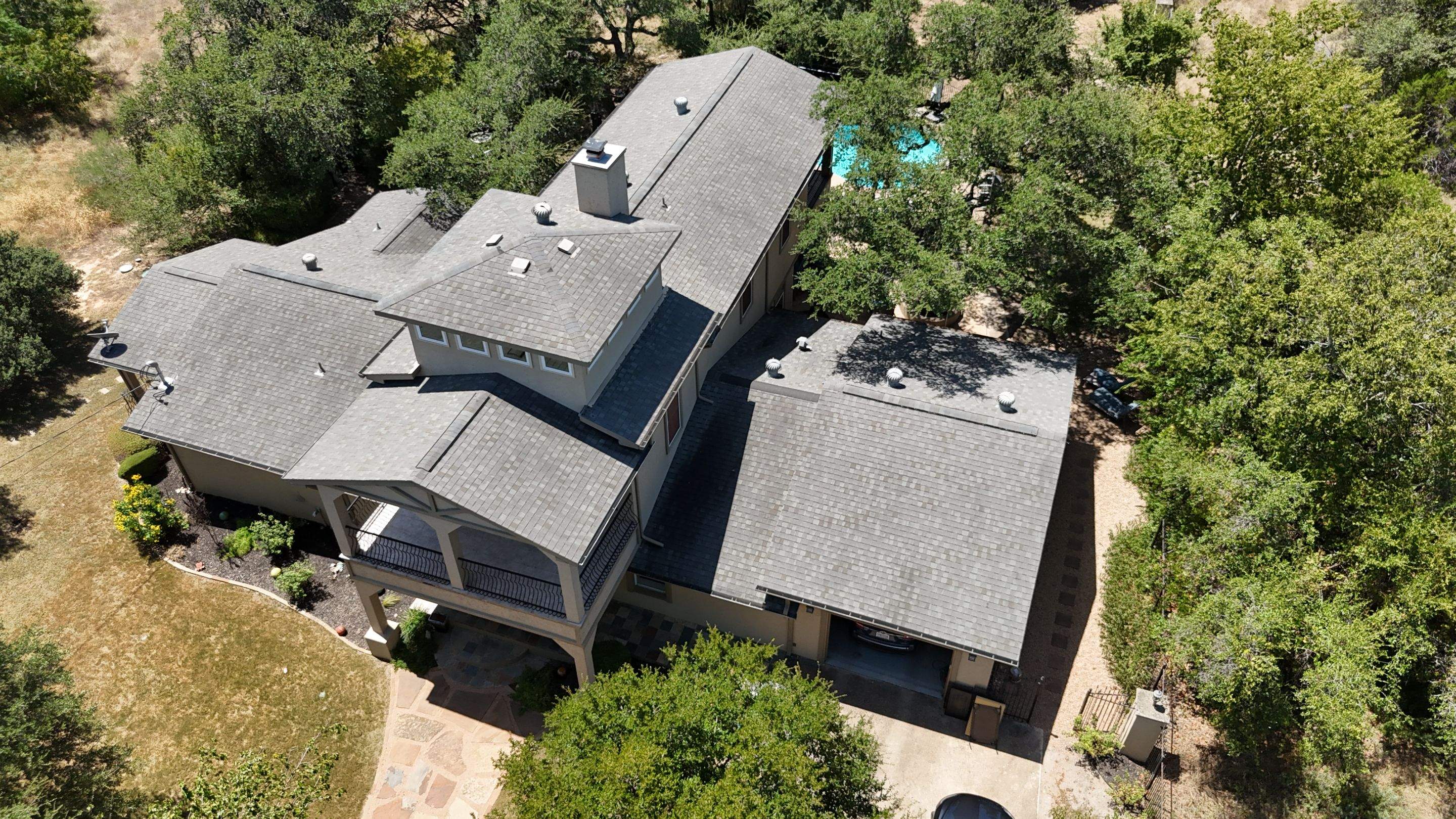 Estate Gray - Owens Corning TruDefinition Duration by RoofsOnly.com