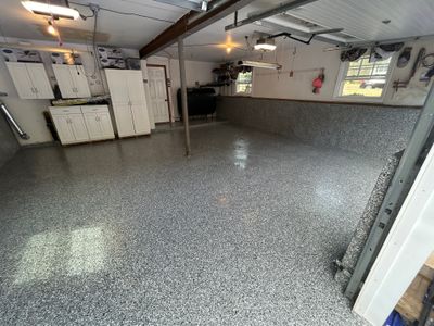 “Clean, Tough, and Stunning: Floor Coating Upgrade”